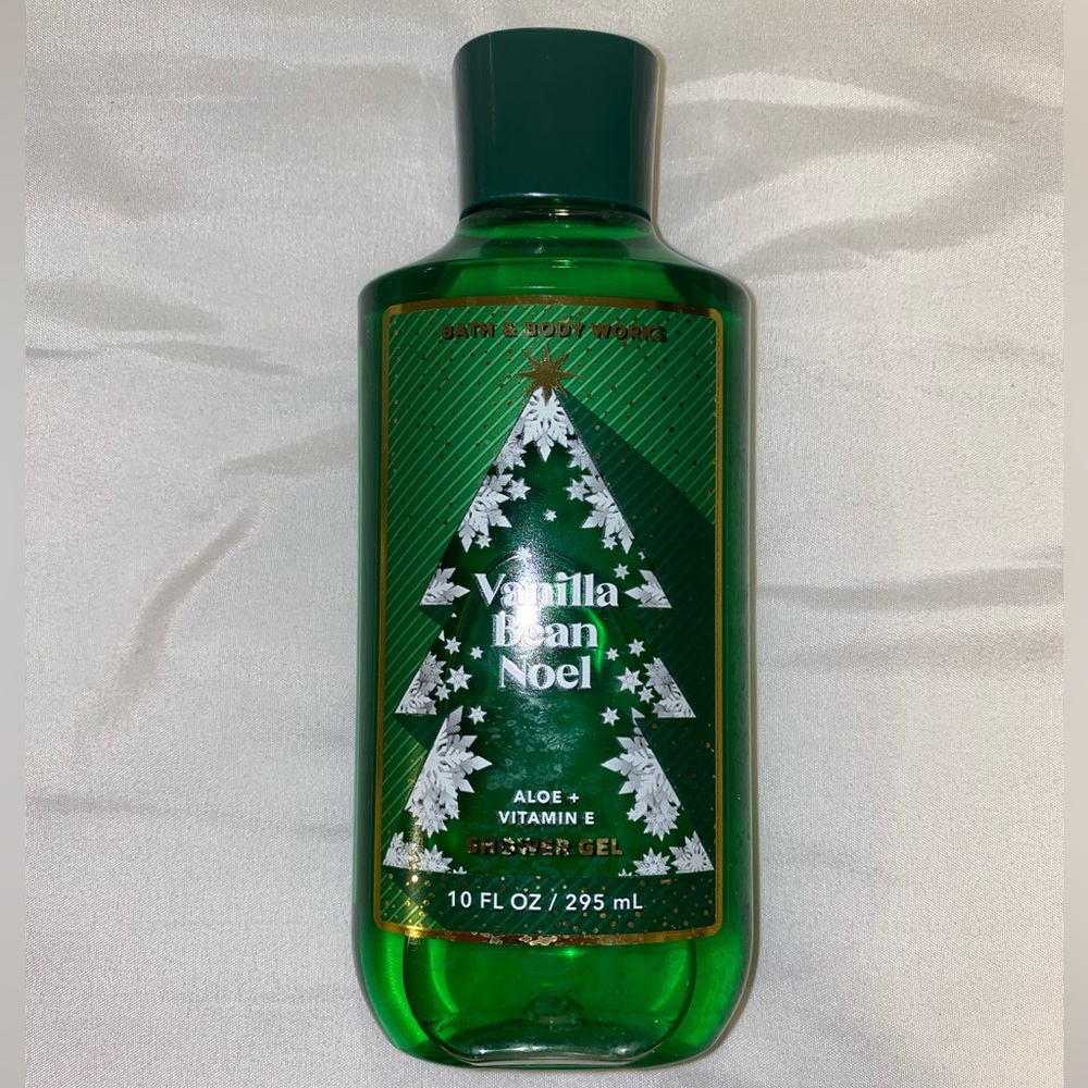 NWT Bath & Body Works Vanilla Bean Noel body wash